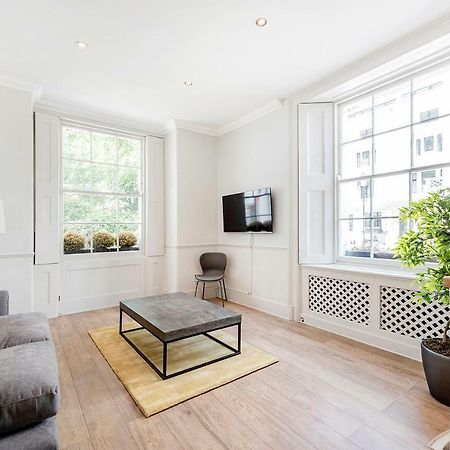 Stylish 2 Bedroom Flat In Knightsbridge London Ngoại thất bức ảnh