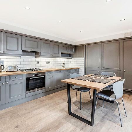 Stylish 2 Bedroom Flat In Knightsbridge London Ngoại thất bức ảnh