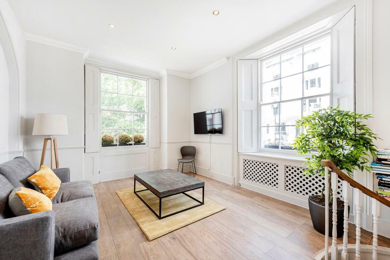 Stylish 2 Bedroom Flat In Knightsbridge London Ngoại thất bức ảnh