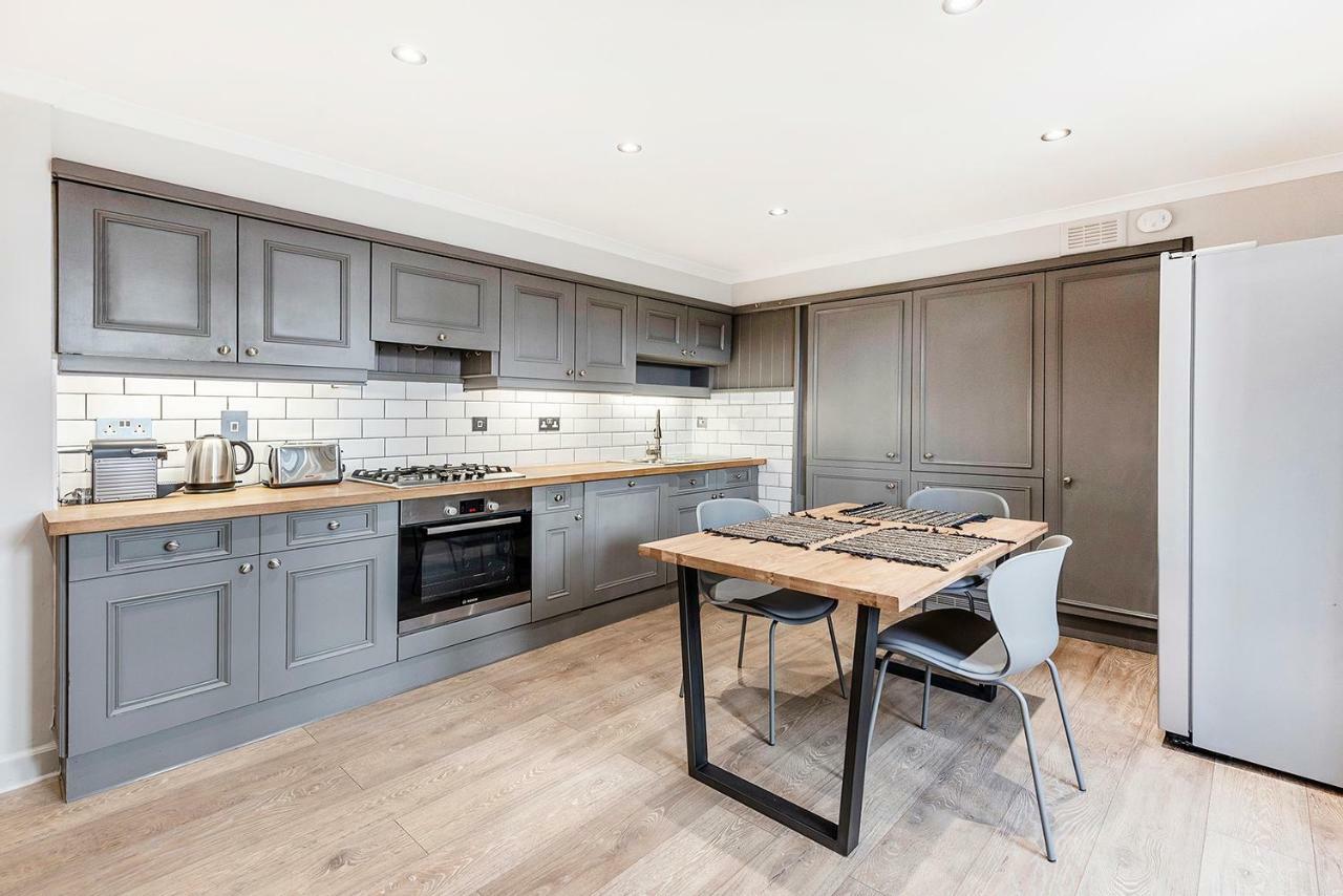 Stylish 2 Bedroom Flat In Knightsbridge London Ngoại thất bức ảnh