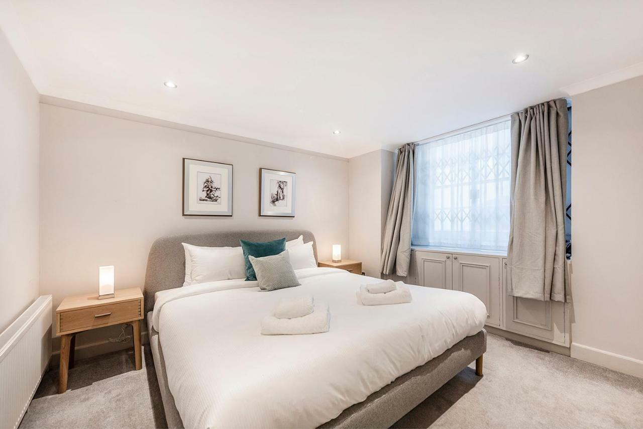 Stylish 2 Bedroom Flat In Knightsbridge London Ngoại thất bức ảnh