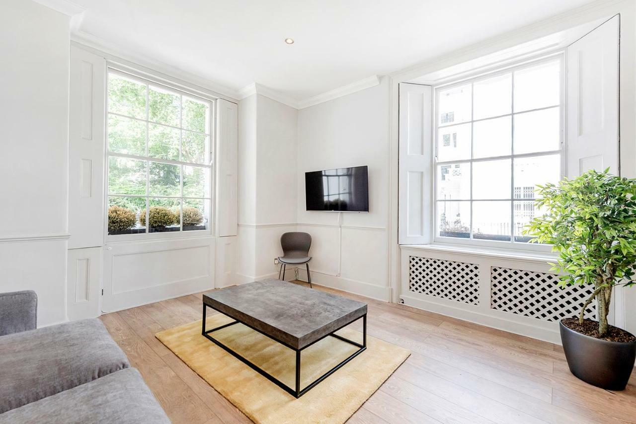 Stylish 2 Bedroom Flat In Knightsbridge London Ngoại thất bức ảnh