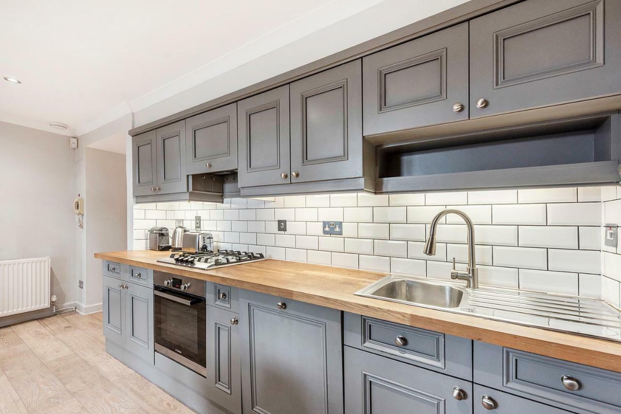 Stylish 2 Bedroom Flat In Knightsbridge London Ngoại thất bức ảnh