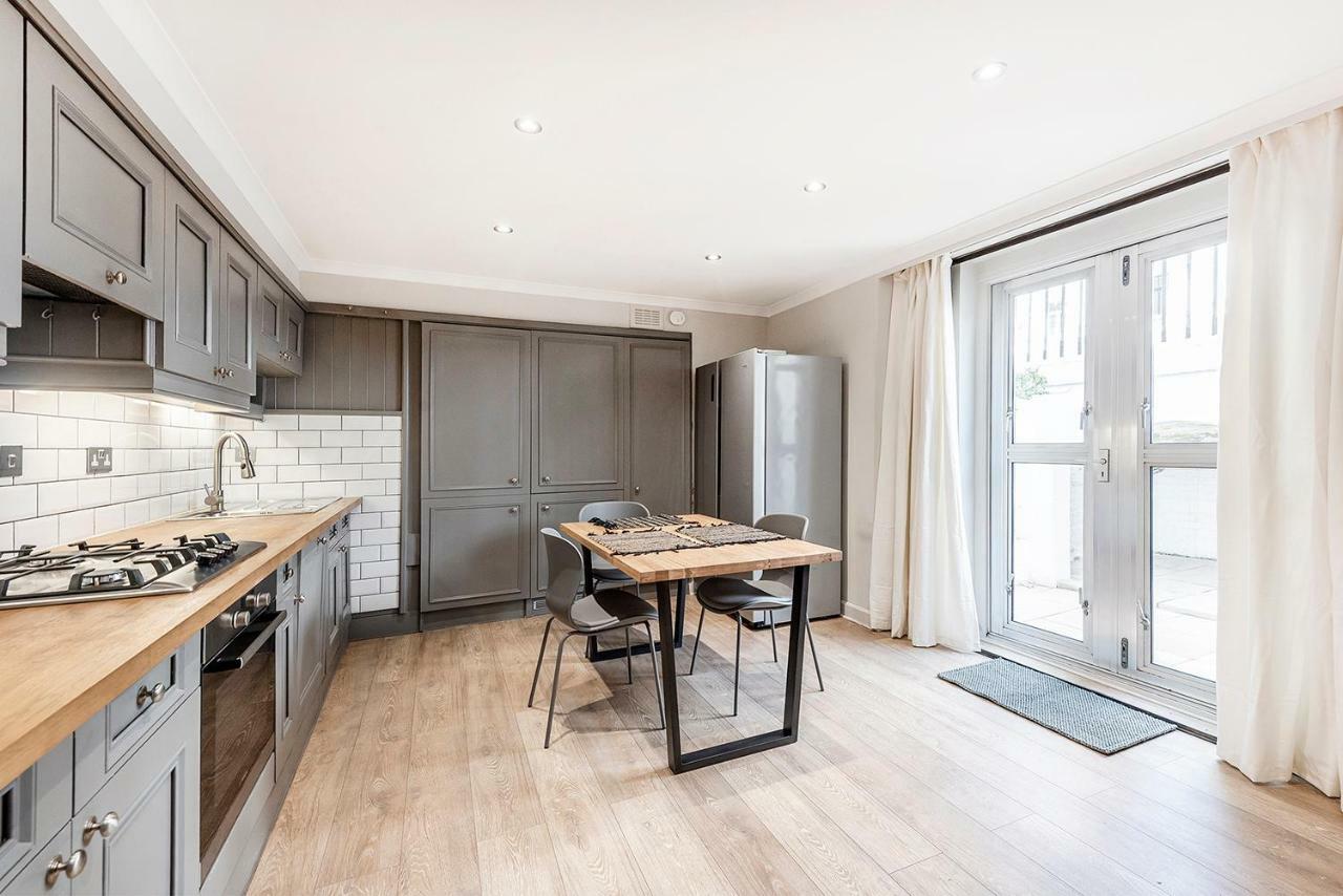 Stylish 2 Bedroom Flat In Knightsbridge London Ngoại thất bức ảnh