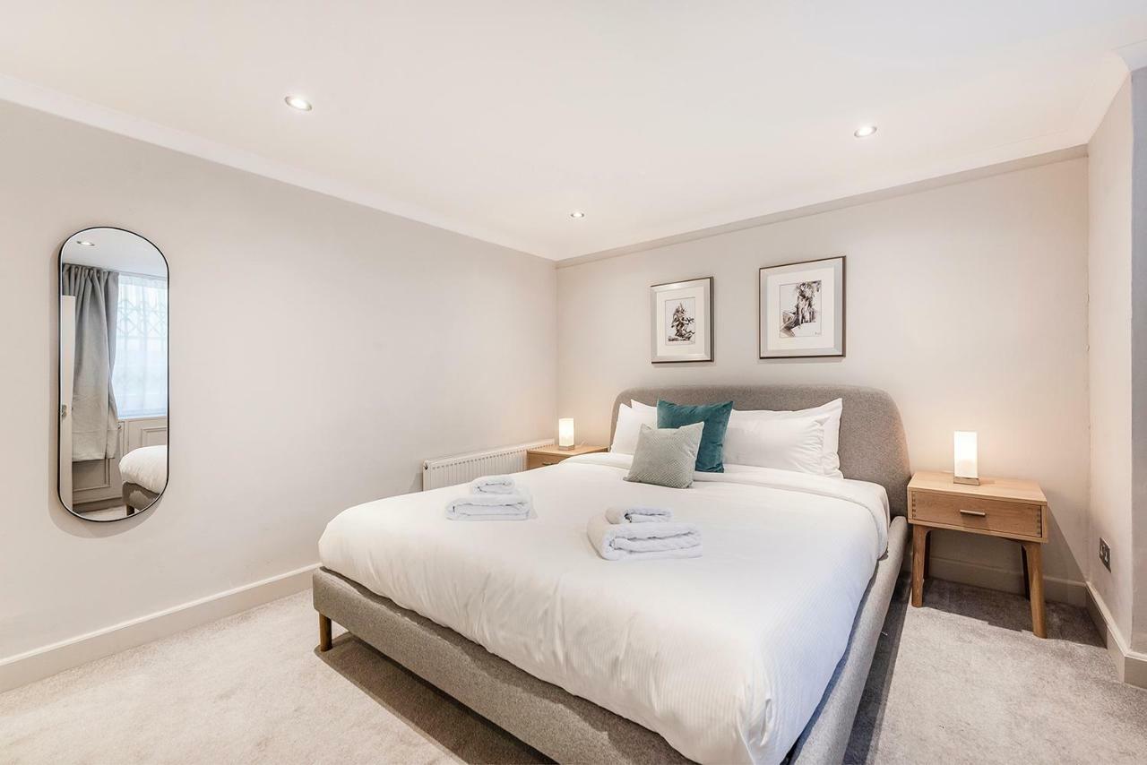Stylish 2 Bedroom Flat In Knightsbridge London Ngoại thất bức ảnh