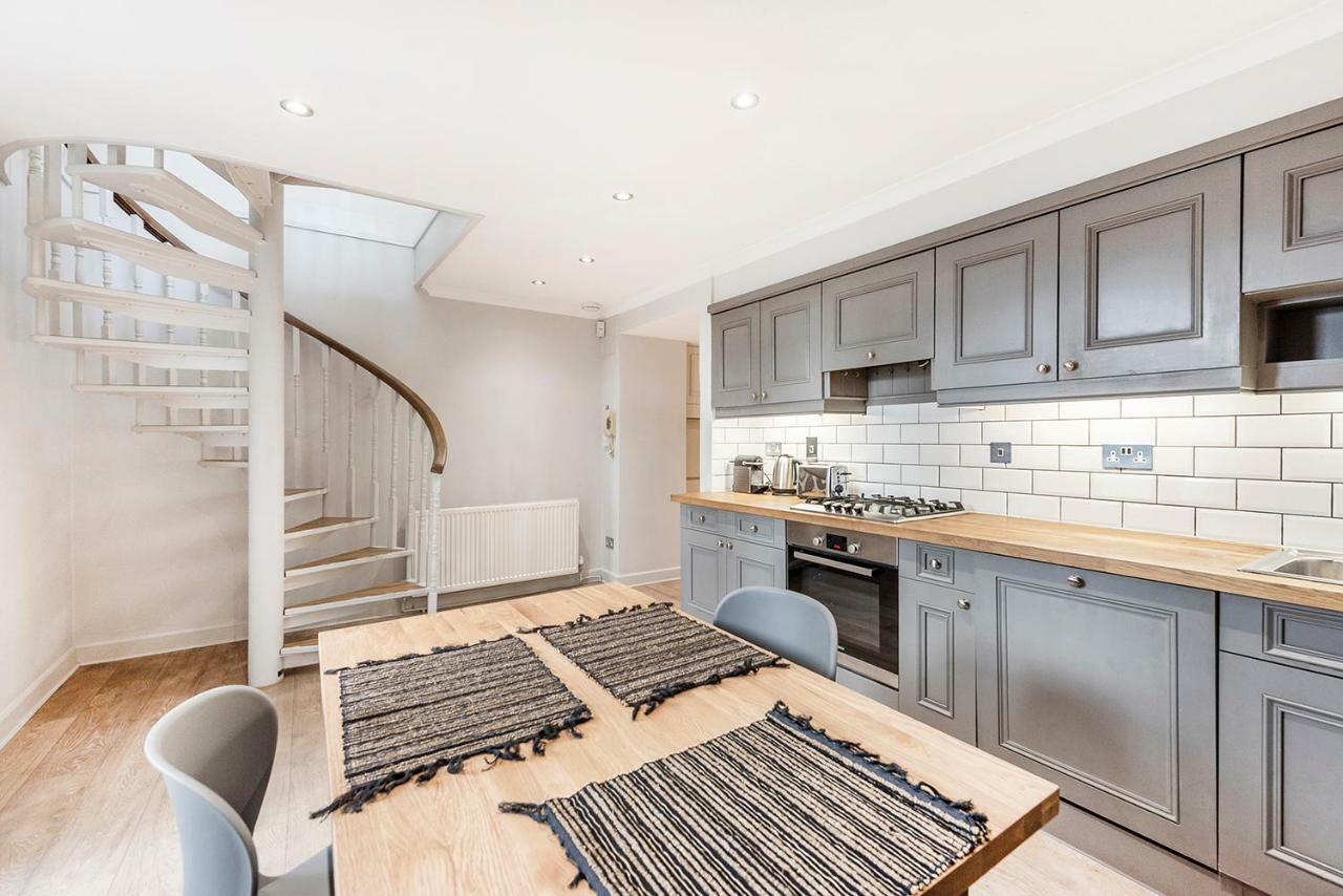 Stylish 2 Bedroom Flat In Knightsbridge London Ngoại thất bức ảnh