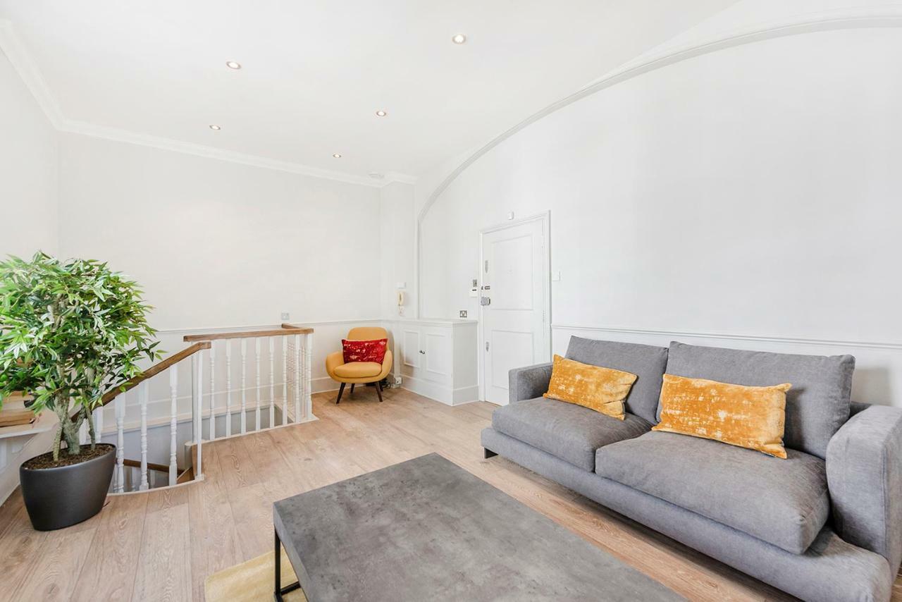 Stylish 2 Bedroom Flat In Knightsbridge London Ngoại thất bức ảnh