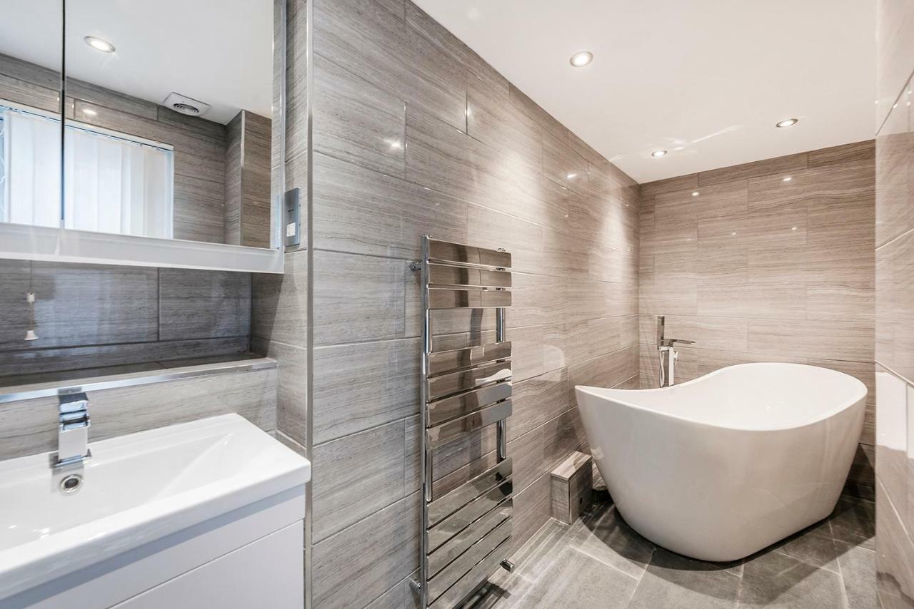 Stylish 2 Bedroom Flat In Knightsbridge London Ngoại thất bức ảnh
